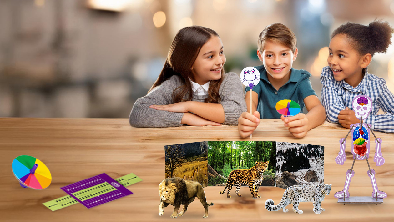 "As a science education company that teaches young learners about the human impac to climate change on our planet, we could n