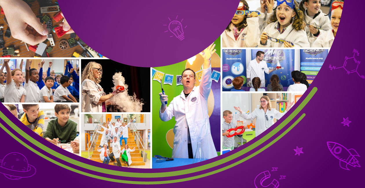 Imagen encabezado Mad Science